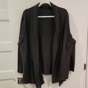 P2P 26" Gray Women's Cardigan